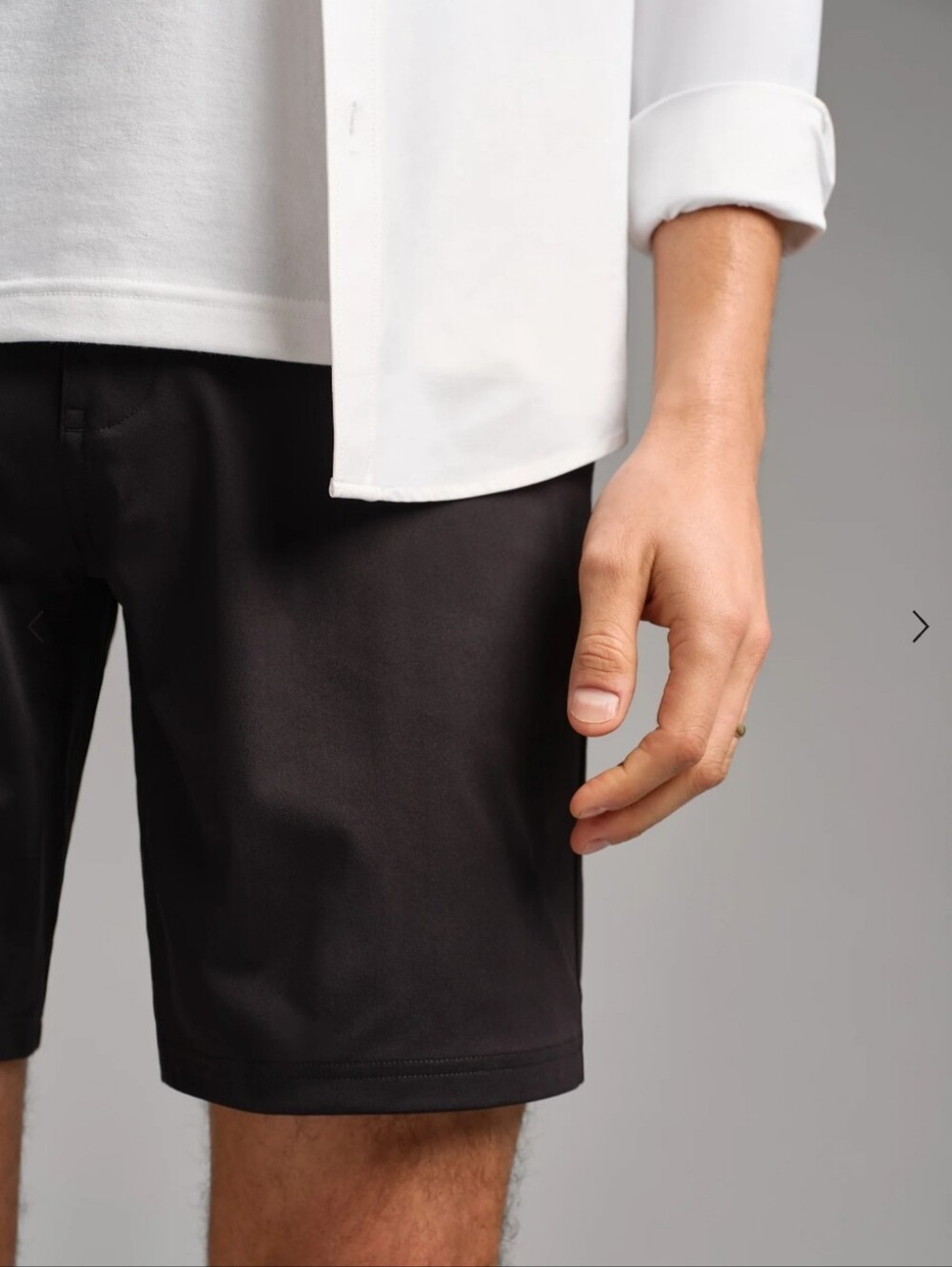 Rhone SEALED! NWT! The Commuter Short 7" in Black. Sz 33. R2S!! - Picture 4 of 10